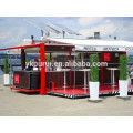 Professional ready made container house/prefab container house/prefab shipping container house